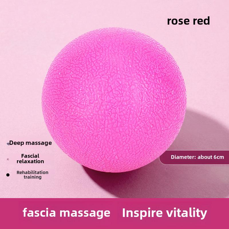 Portable Peanut Massage & Yoga Ball for Fascial Release and Rehabilitation