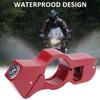 Aluminum Alloy Anti-Theft Grip Lock Red Color Universal Handlebar Lock  For Electric Bike