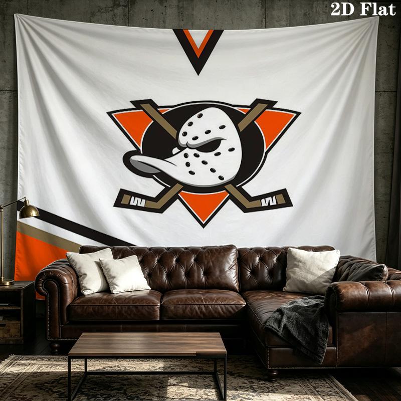 Mighty Ducks Printed Tapestry – Wall Hanging for Bedrooms, Dorms, and Home Decor