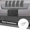 Front Nameplate Bumper Mount License Plate Bracket Holder for +Jeep Cherokee