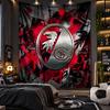 Wall Hanging Tapestry SC Freiburg FC Print Cloth for Living Room Bedroom Home Decor