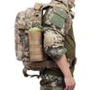 Tactical Molle Water Bottle Bag 600D Hunting Bags Adjustable Drawstring Water Bottle Holder Outdoor Camping Hiking Bottle Pouch