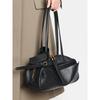 Bowling leather new bag large capacity commuter shoulder messenger bag pillow bag women