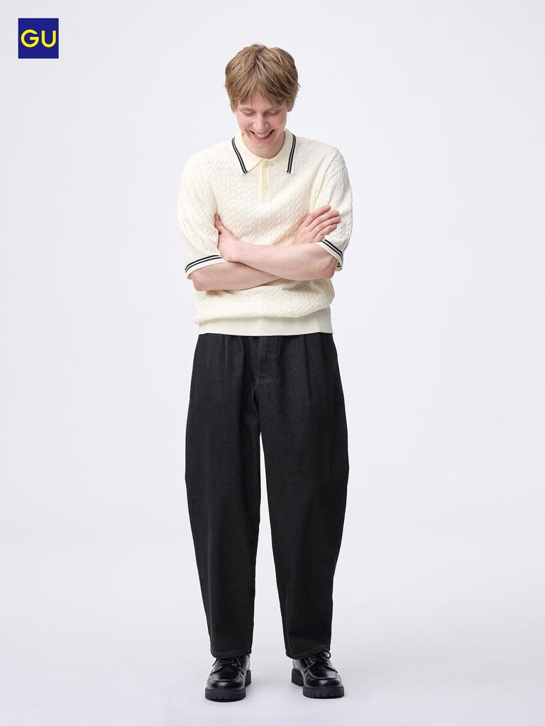 Uniqlo Gu Denim Carrot Pants