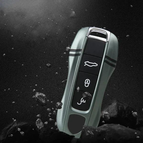 For Porsche Macan Modified Key Case 718 Cayenne Key Case Panamera Key Chain 911 Car Accessories