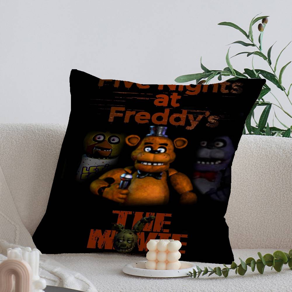 

FNAF П ять ночей у Фредді Подушка Подарунок Домашній Офіс Декоративна Подушка Спальня Диван Автомобільна Наволочка 12x12Inch