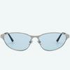 New Style Metal Frame Sunglasses Women Men UV400 Cat Eye Retro Hip Hop Sun Glasses Unisex Trendy Outdoor Eyewear