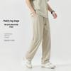 JEANSWEST LIFE Men's Summer Casual Drawstring Long Pants
