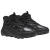 Anta Life Collection Slip Resistant Thermal High top Casual Shoes Women's Black Sneakers 922448910-1