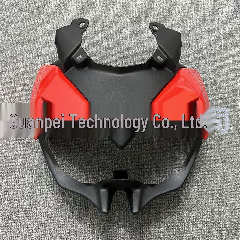 Kawasaki Z650 (2021-2024) Scheinwerferrahmenabdeckung aus Kohlefaser