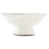 Tatara Kohiki Sogime Footed Ceramic Dessert Bowl Japanese Small Bowl 12.5cm Made in Japan 10320