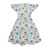 Girls' Summer Princess Dress - A-Line T-Shirt Dress Easter Day