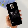 For Samsung Galaxy S5 Case G900F G900I G900M G900A G900T Cute Painted Cover Soft TPU Phone Case For Samsung S5 S 5 GalaxyS5 Bags