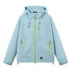 Unisex Windproof Outdoor Sports Jacket for Spring & Autumn - Trendy for Mountaineering & Skiing