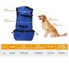 Ventilated Dog Backpack Carrier, Portable Travel Bag With Mesh Window For Outdoor Hiking And Small Dogs