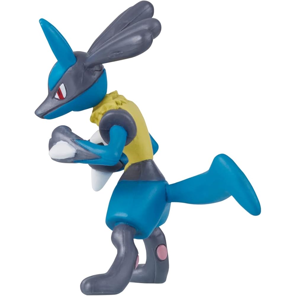 Takara Tomy Pokemon Moncolle MS-10 Lucario Collectible Figure 10cm