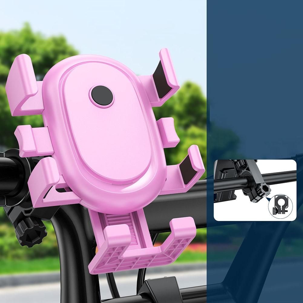 Suporte de Telefone para Bicicleta de Material ABS Suporte de Telefone para Motocicleta