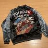 Used New YOIDORE Embroidered Sukajan Jacket, Kabuki, Mt. Fuji, Japan, Reversible