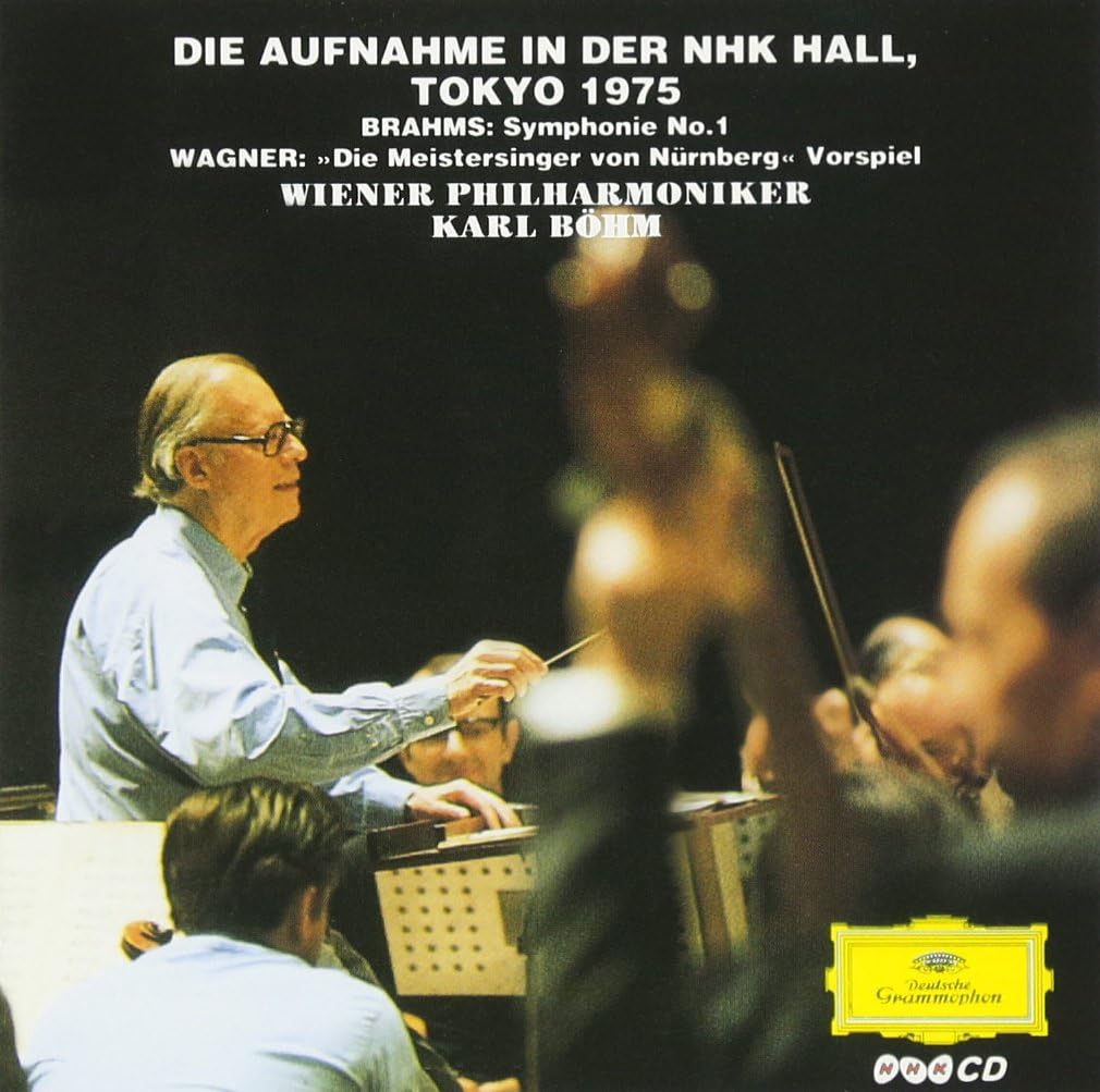 

CD BÖHM (KARL), BRAHMS, WAGNER; VIENNA - Brahms: Symphony No. 1 and others UCCG4489 Japan ObiClassical Used