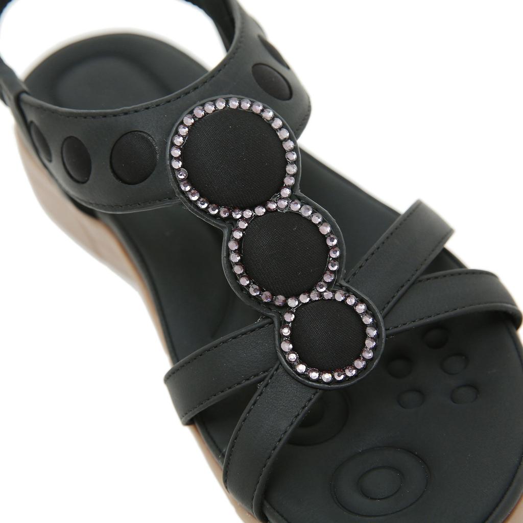 Holiday Women Sandals With Arch Support Comfortable Sandal Women Flip Flops Dressy Summer Walking Wedge Shoes Slippers For Daily