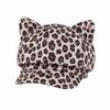Leopard Print Beret Cap Anti-UV Painter Hat Fashion Cat Ear Hat  Outdoor Sports