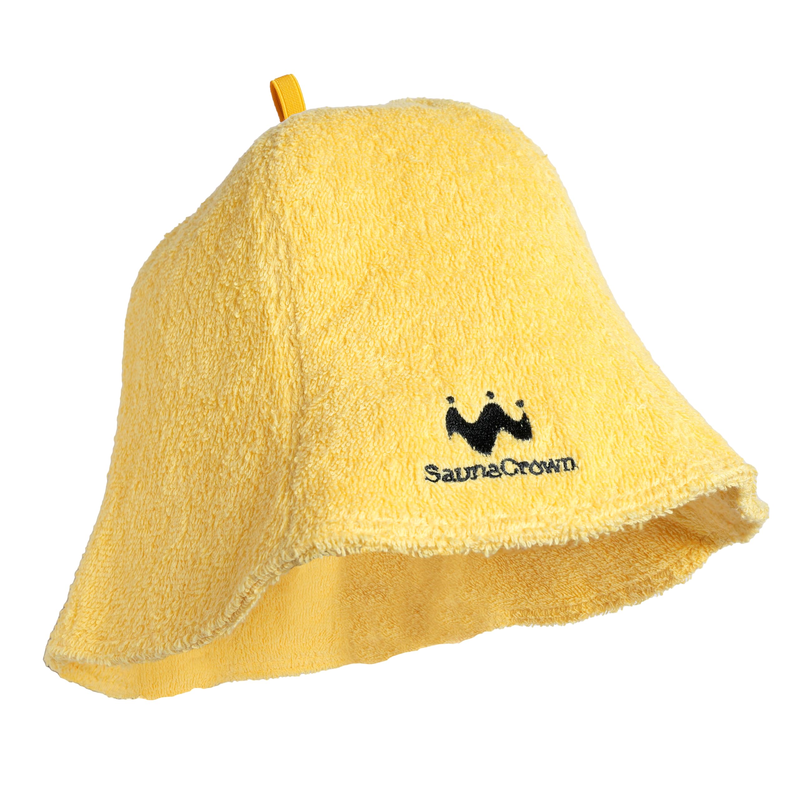 in Sauna Crown Sauna Hat Sauna Double Sauna Washable [Featured SAUNABROS] - Men s Hat, Layer, Towel-Type, Goods, Unisex, Cute, Absorbent,