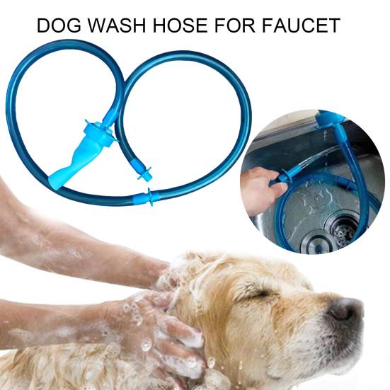 

Pet Bath Hose Attachment for Bathtub Faucet Portable Dog Shower 6.4ft