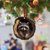 Animal Christmas Ornaments Christmas Ornaments Animal Acrylic Ornaments New Year Ornaments Christmas Pendants Standing On The Christmas Tree
