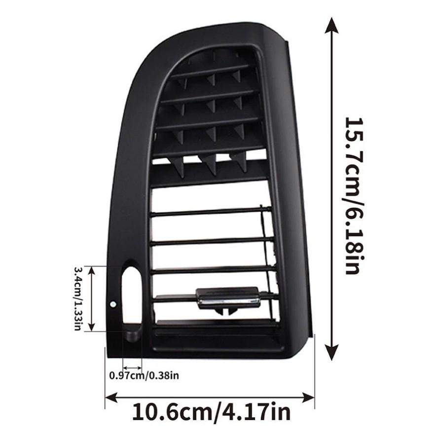 Compatible Dashboard Air Conditioning Vent for Mercedes-Benz Vito/Viano (2004-2015) 6398300254 6368300200