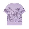 Fila Fashionable Comfortable Short Sleeve Knitted Top Women Tops Light-Lavender-Purple F11W518410FVT