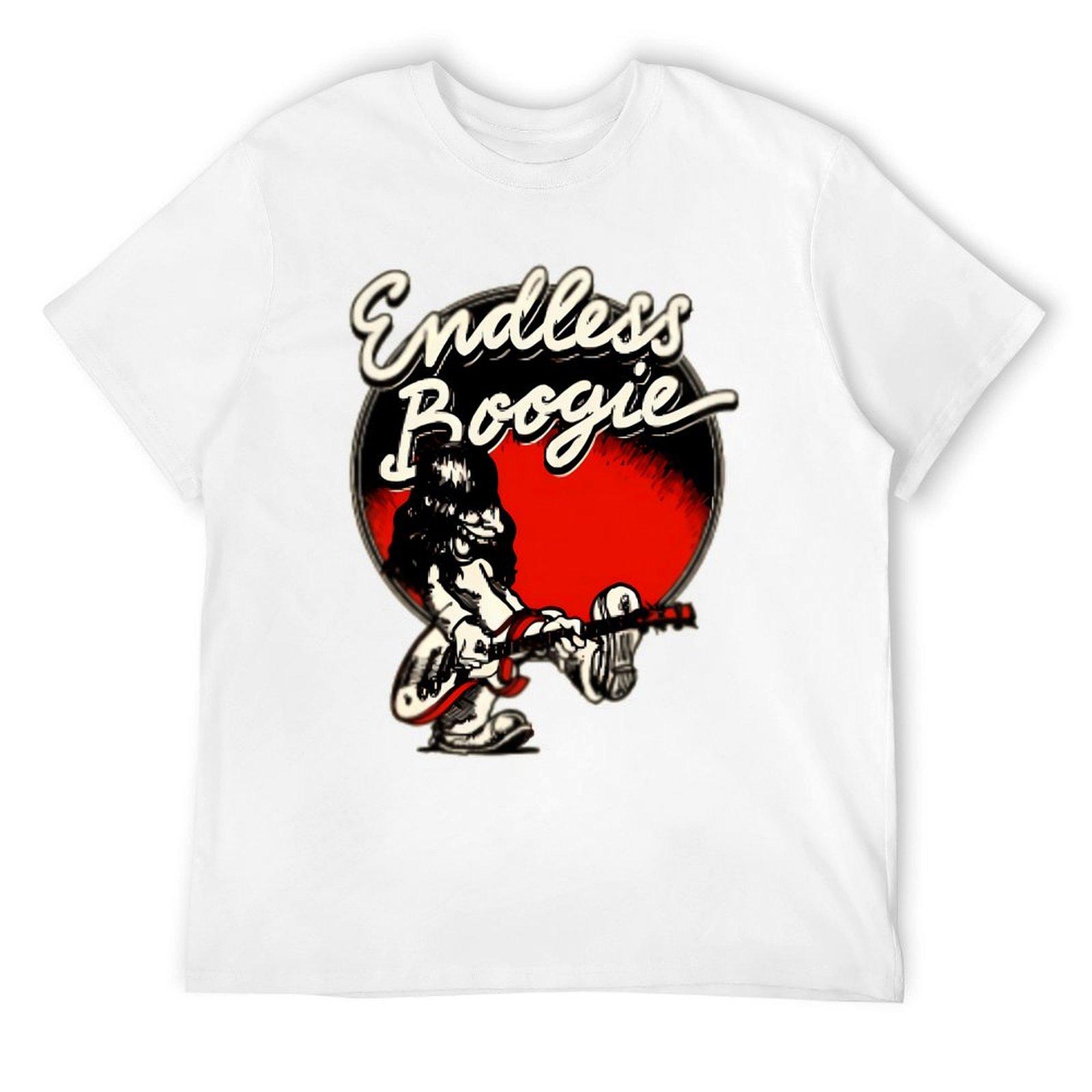 

Endless Boogie \t T-Shirt summer clothes boys whites mens vintage t shirts S