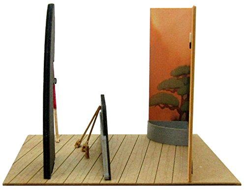 Sankei Studio Ghibli mini Spirited Away Chihiro and No-Face Non-scale Papercraft MP07-59