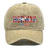 "NORWAY" "HEIA NORGE" Flag Printed Sun Hat , Adjustable Snapback Baseball Cap Simple Leisure Lightweight Distressed Dad Hat