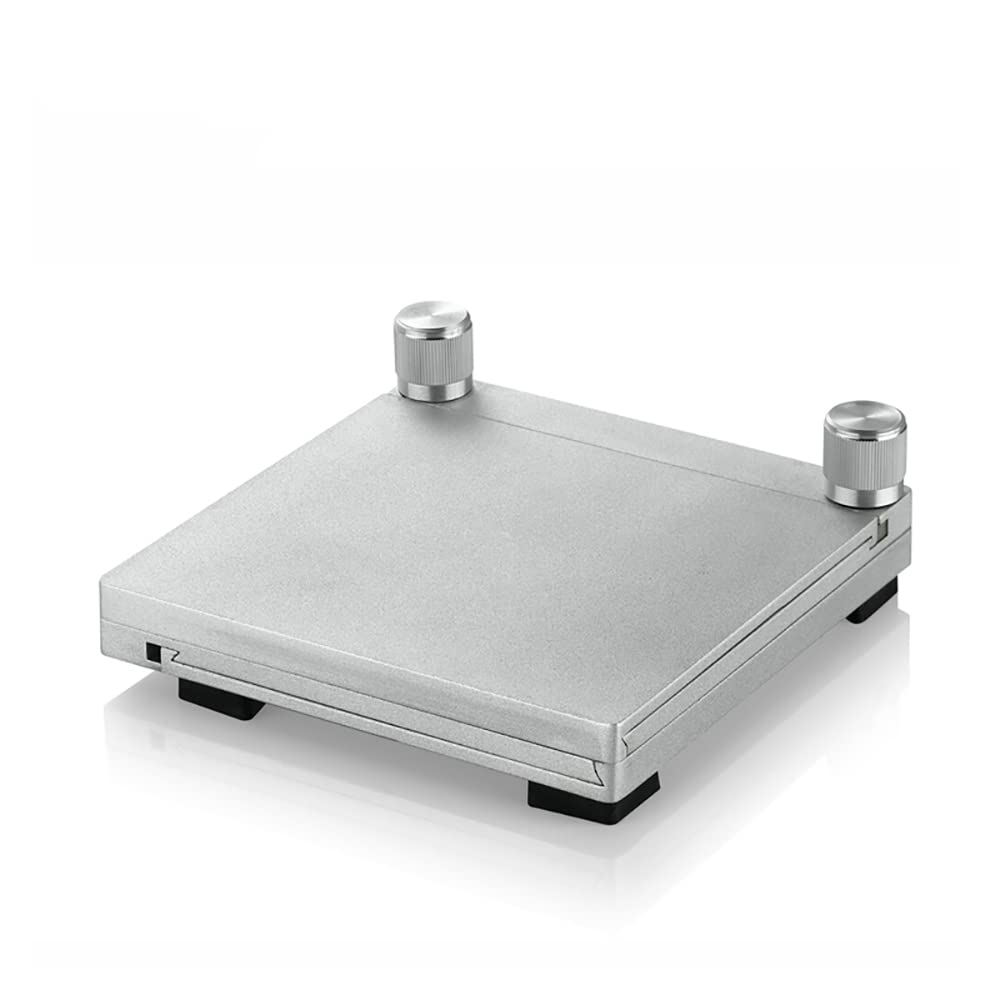 Jieoto Microscope Precision Moving Platform Macro Working Stage XY Axis Displacement Slide Manual Sliding Table Stroke 40mm (without Clamp)