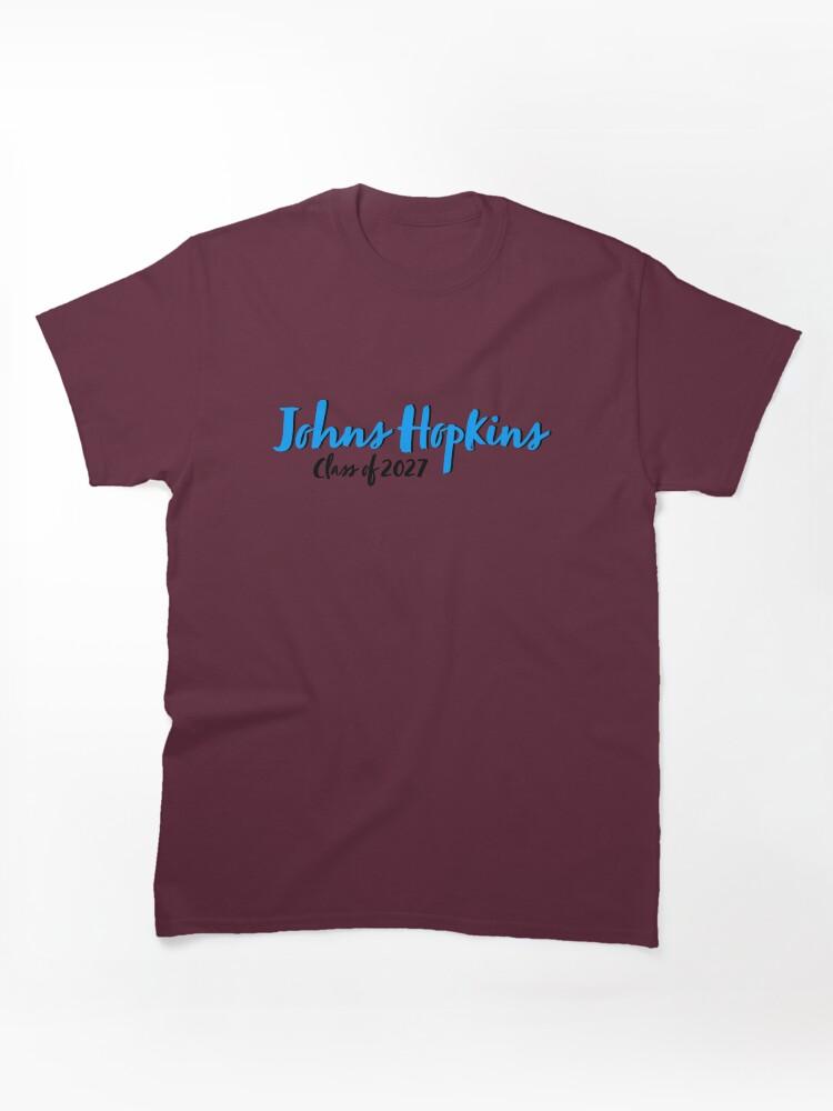 Johns Hopkins University Johns Hopkins University JHU Class of 2027 Classic Unisex T-Shirt