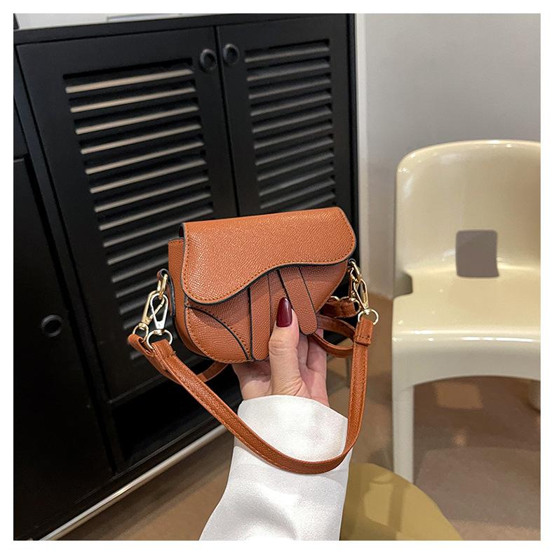 Spring Bag Mini Bag Dumpling Bag Fashion Trend Messenger Bag Atmospheric Beautiful Personality Design Shoulder Bag