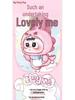 Hey Mi So Cute: Plush Blind Box - Trendy Play Figure Doll Pendant Ornament - Perfect Display and Gift