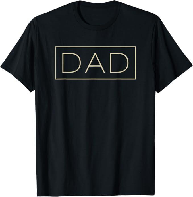 Fathers Day For New Dad, Him, Dada, Grandpa Funny PAPA - DAD T-Shirt