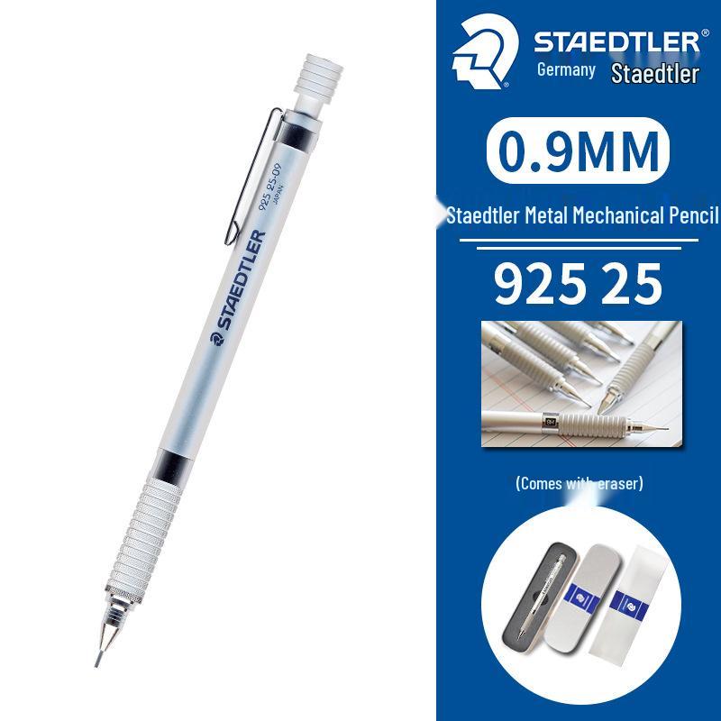 Staedtler 92525/35 Metal Mechanical Pencil - 0.3/0.5/0.7/0.9mm for Drafting