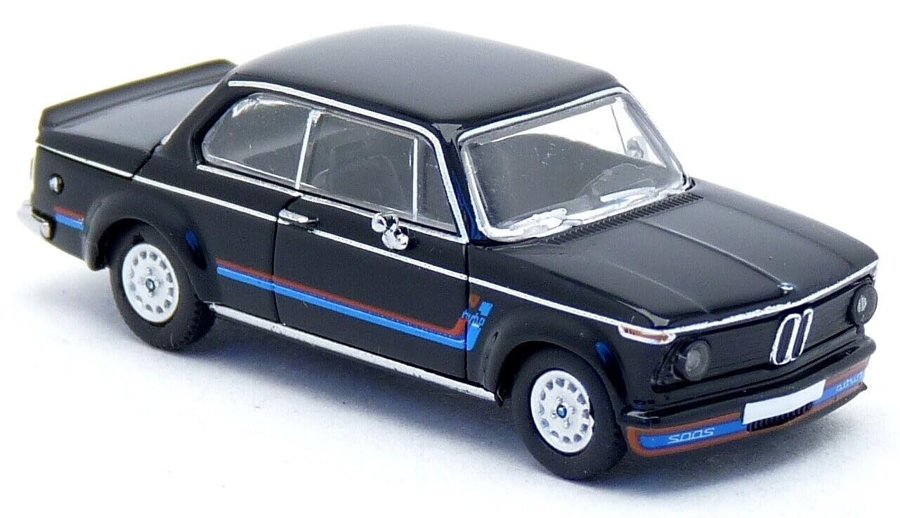 

PCX87 BM 2002 Turbo 1973 Black PREMIUM CLASSIXXS Marni HO Scale Mini Car 1/87 чорний