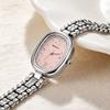 BERNY Women's Watches Fashion Casual Small Dail Ladies Quartz Watch Elegant Stainless Steel Girls Dress Wristwatch
