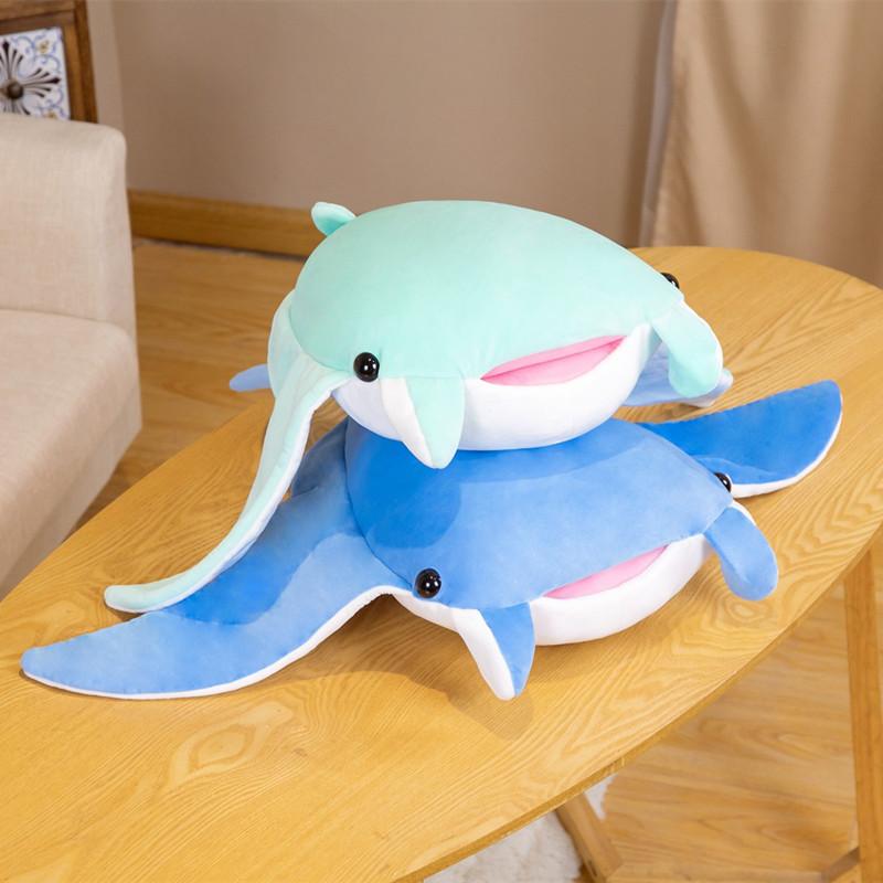 Plush Toy Ratomorpha Marine Animal Stuffed Doll Bedroom Decoration Gift Kids