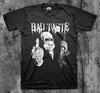 Bad Taste Finger T-Shirt Vintage Cult Horror Comedy Movie Graphic Tee S-5XL