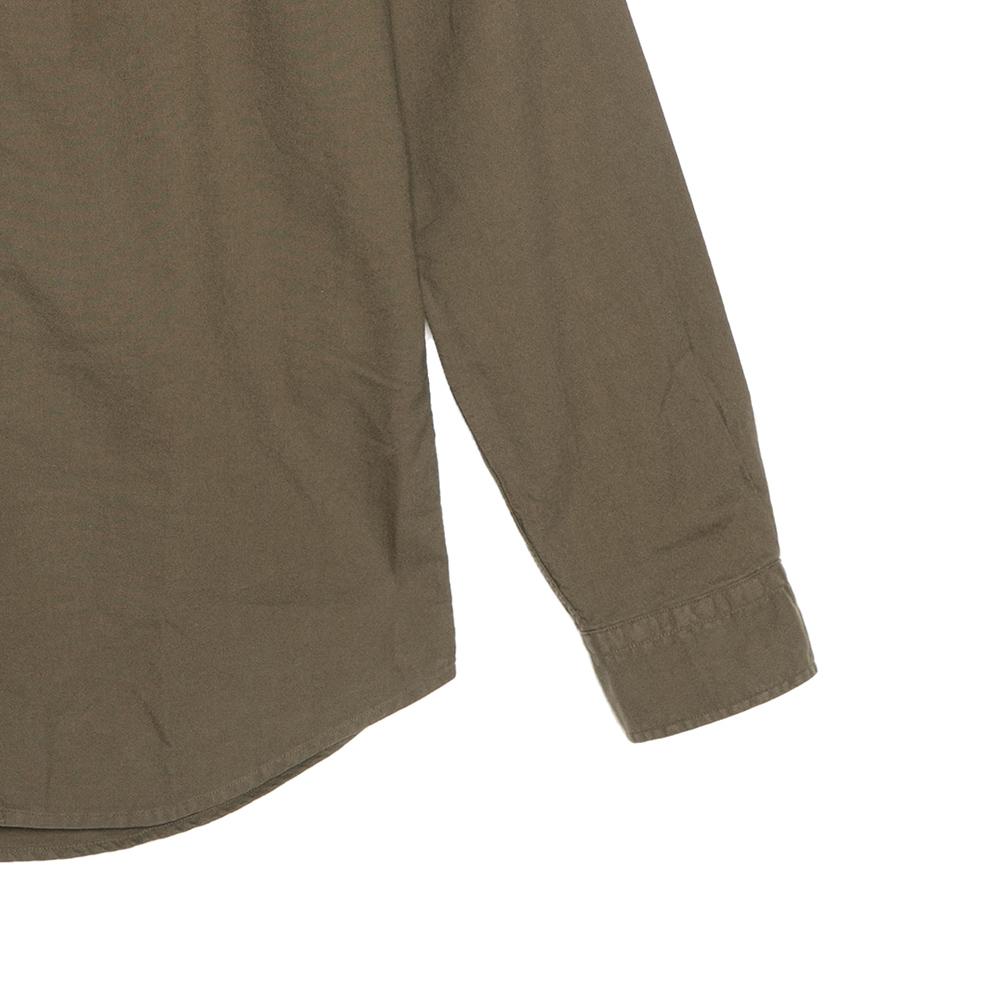 Polo Ralph Lauren FW21 Logo Embroidered Button-Up Long Sleeve Shirt Men shirts Green 710804257-006