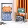 Clear Multipurpose Storage Case Magnetic Clear Organizers for Efficient Sorting of Jewelry and Makeup Products