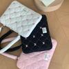 Bowknot Tablet Sleeve Case Large Capacity Laptop Handbag New Laptop Shoulder Bag