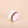 150/250ML Stainless Steel Mini Insulated Cup Creative Wood Grain Cover Car Water Bottle Portable Pocket Bottles Mini Coffee Mug