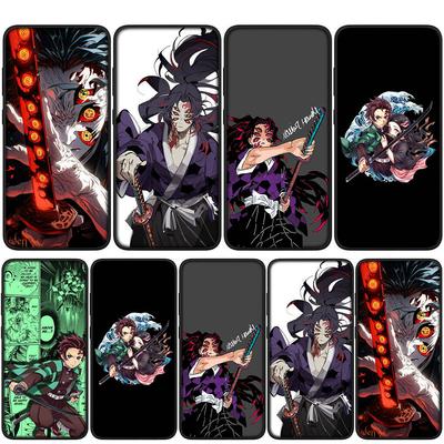 Για Samsung Galaxy S25 S24 S23 iPhone 17 16 15 Xiaomi Redmi Note 14 13 12 11 Plus Pro Max Θήκη Kamado Tanjiro Kokushibo Demon Slayer OPPO Huawei Κάλυμμα