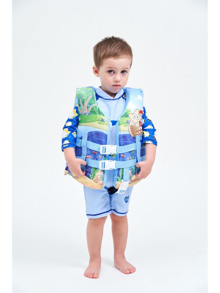 Dětská pěnová záchranná vesta s vysokým vztlakem, ideální pro výuku plavání