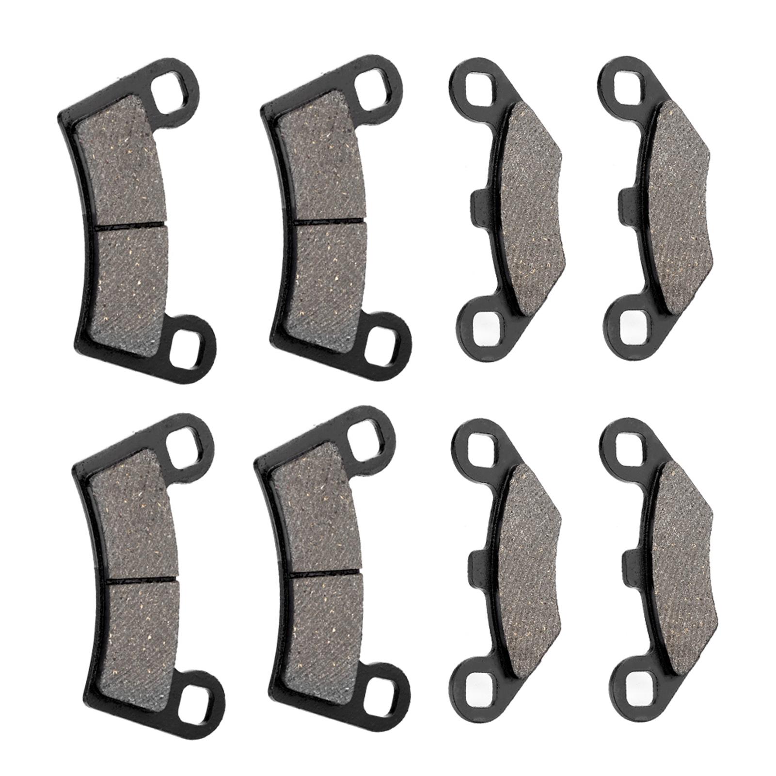 

Professional Grade Front Rr Brake Pads Set for 800 570 2008 2015 Iron Material 8pcs